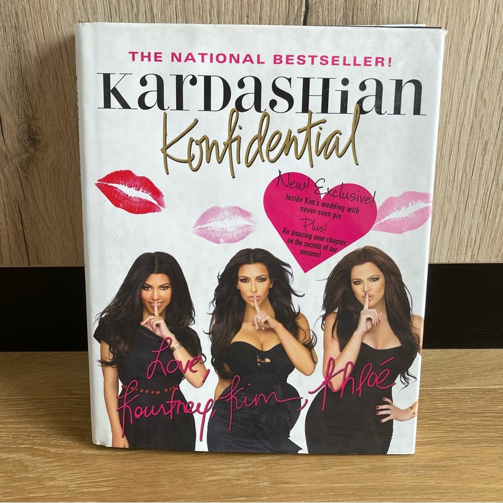 Kardashian Konfidential Hardcover Book